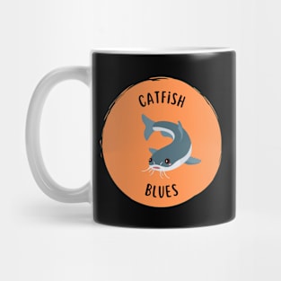 (Dark) Catfish Blues Mug